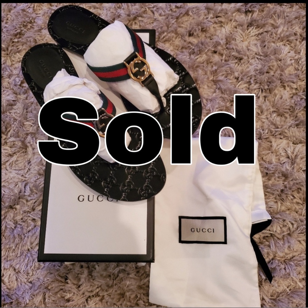 New!! GUCCI Slides